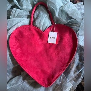 20th anniversary Erin Featherston for Target extra large heart bag ♥️😩😍♥️♥️